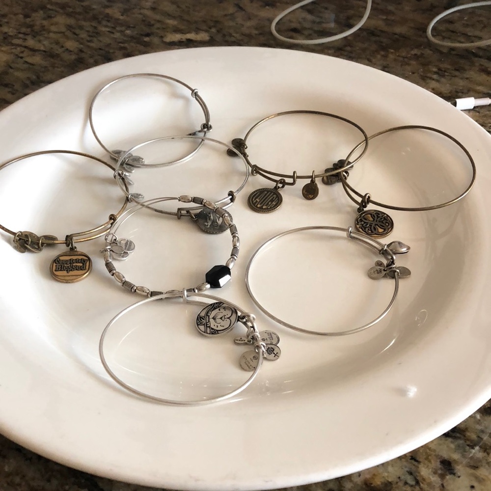 Alex and ani bracelets